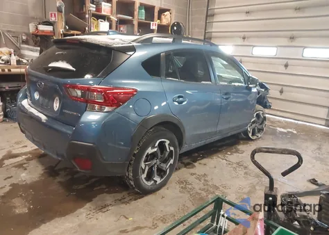 2021 Subaru Crosstrek Limited from USA, damaged, VIN JF2GTHMC3MH682230